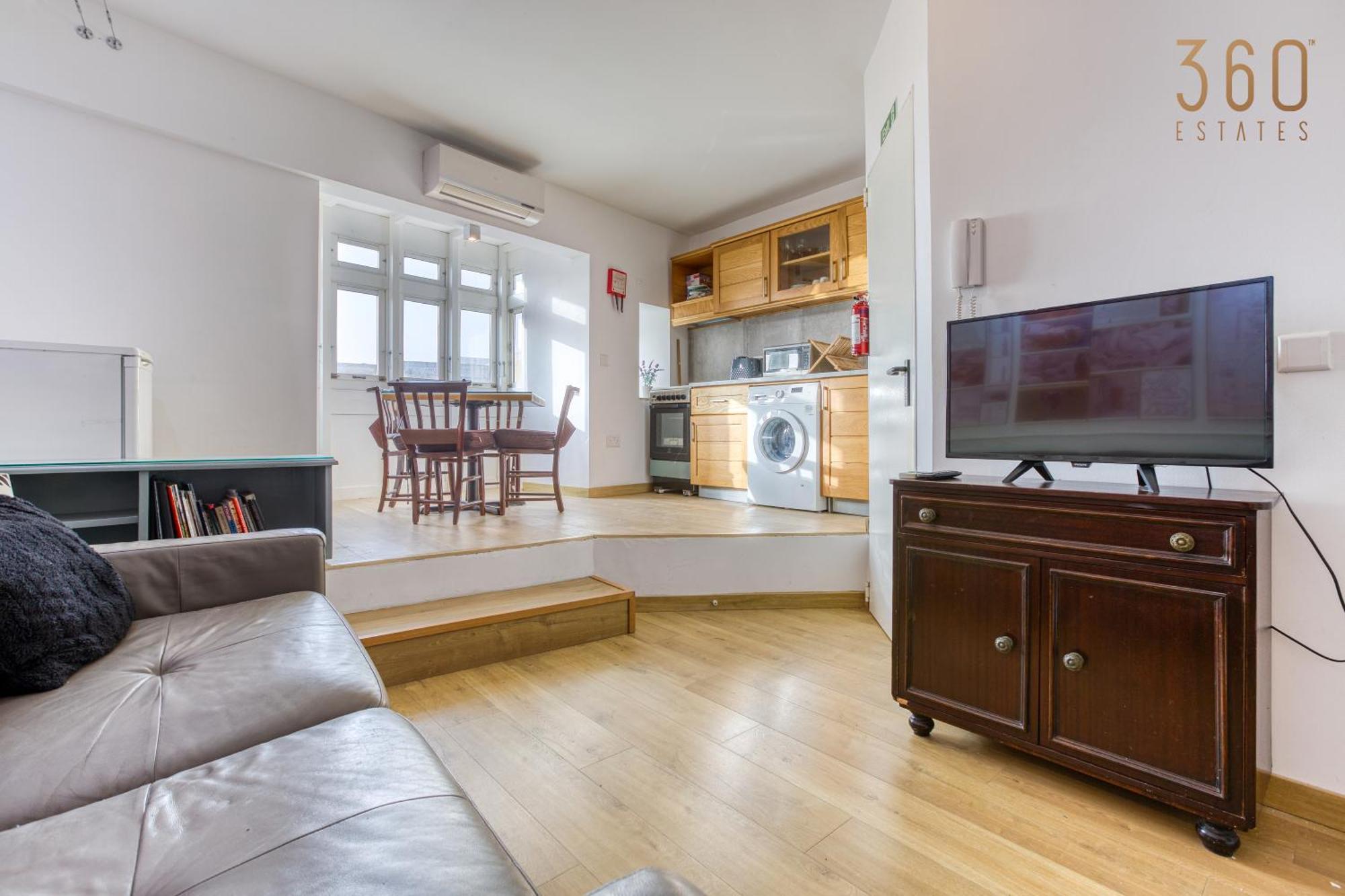 Comfortable 1Br Home With Maltese Balcony In Valletta By 360 Estates Zewnętrze zdjęcie