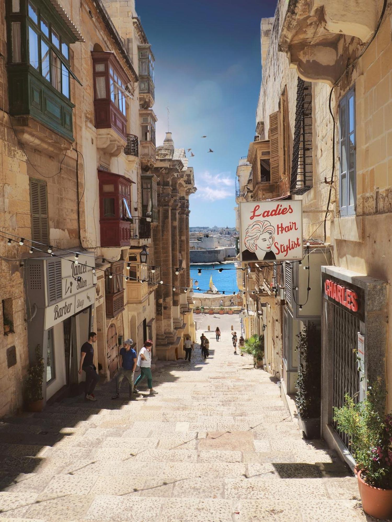 Comfortable 1Br Home With Maltese Balcony In Valletta By 360 Estates Zewnętrze zdjęcie