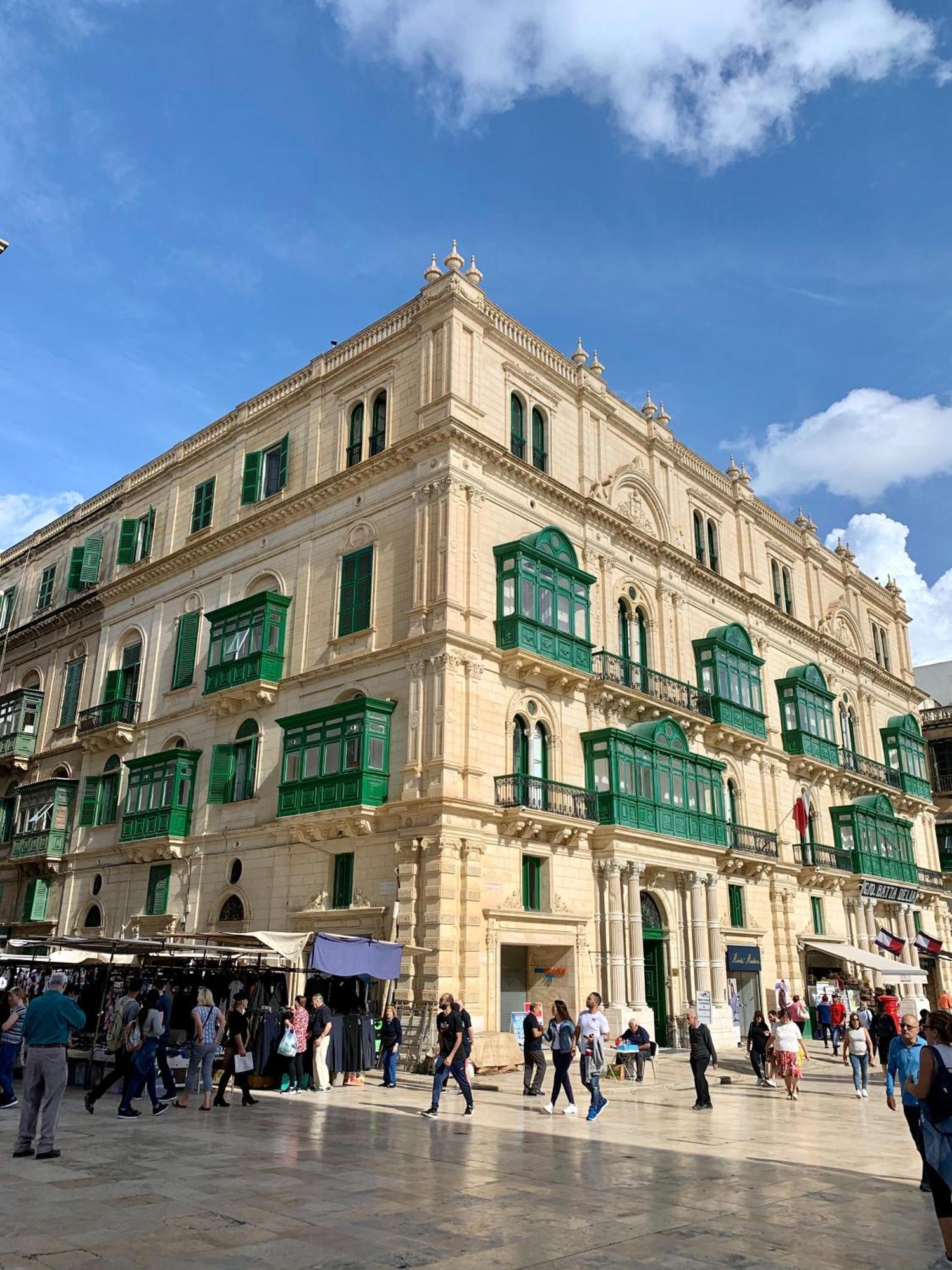 Comfortable 1Br Home With Maltese Balcony In Valletta By 360 Estates Zewnętrze zdjęcie