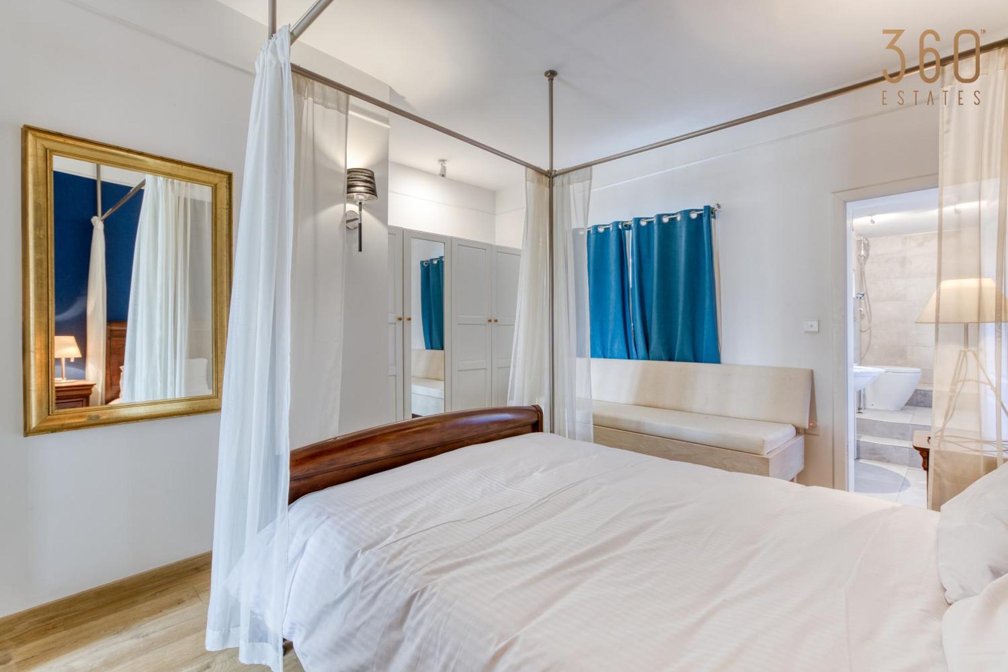 Comfortable 1Br Home With Maltese Balcony In Valletta By 360 Estates Zewnętrze zdjęcie