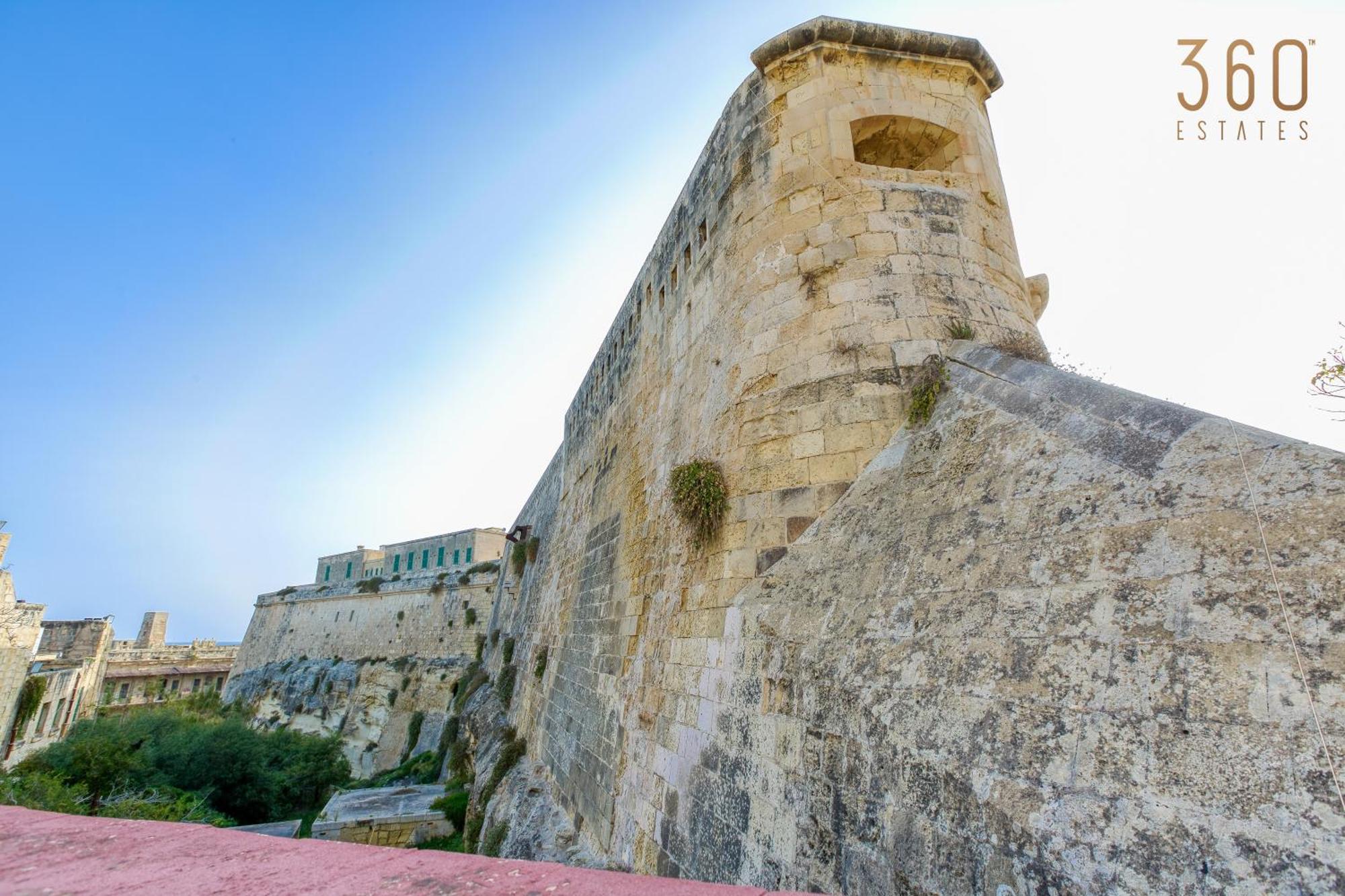 Comfortable 1Br Home With Maltese Balcony In Valletta By 360 Estates Zewnętrze zdjęcie